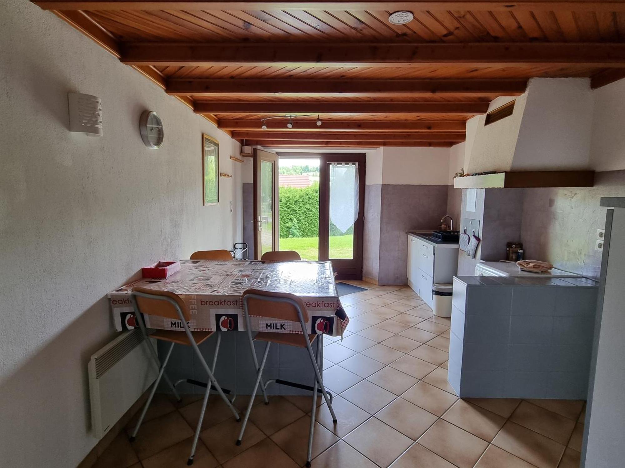 Au P'Tit Bonheur Vosgien Villa Gerbépal Dış mekan fotoğraf